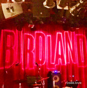 Birdland Jazz Club NYC