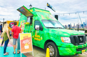 Green Food Truck