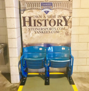 旧ヤンキー・スタジアムの椅子が購入できる！