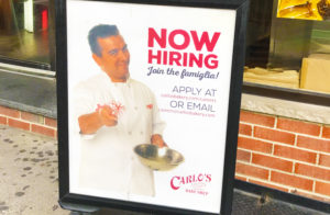 Carlo's Bake ShopのMr.Carlos