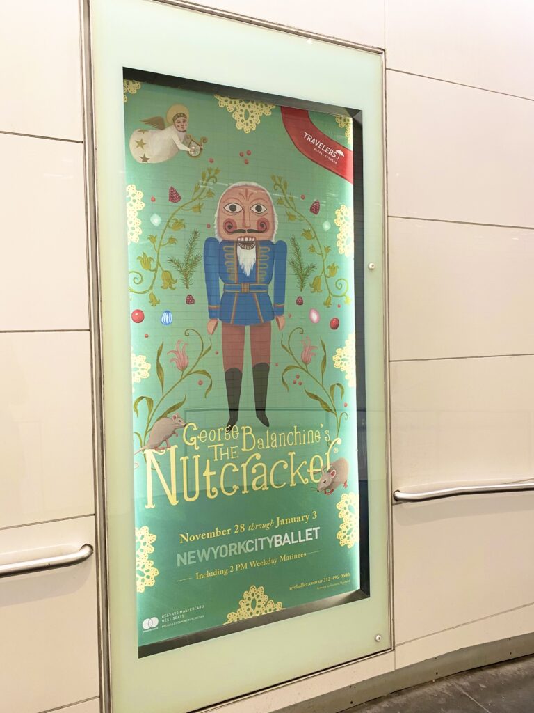NYCBバレエの「The Nutcracker /くるみ割り人形」の徹底解説・感想まとめ⭐️