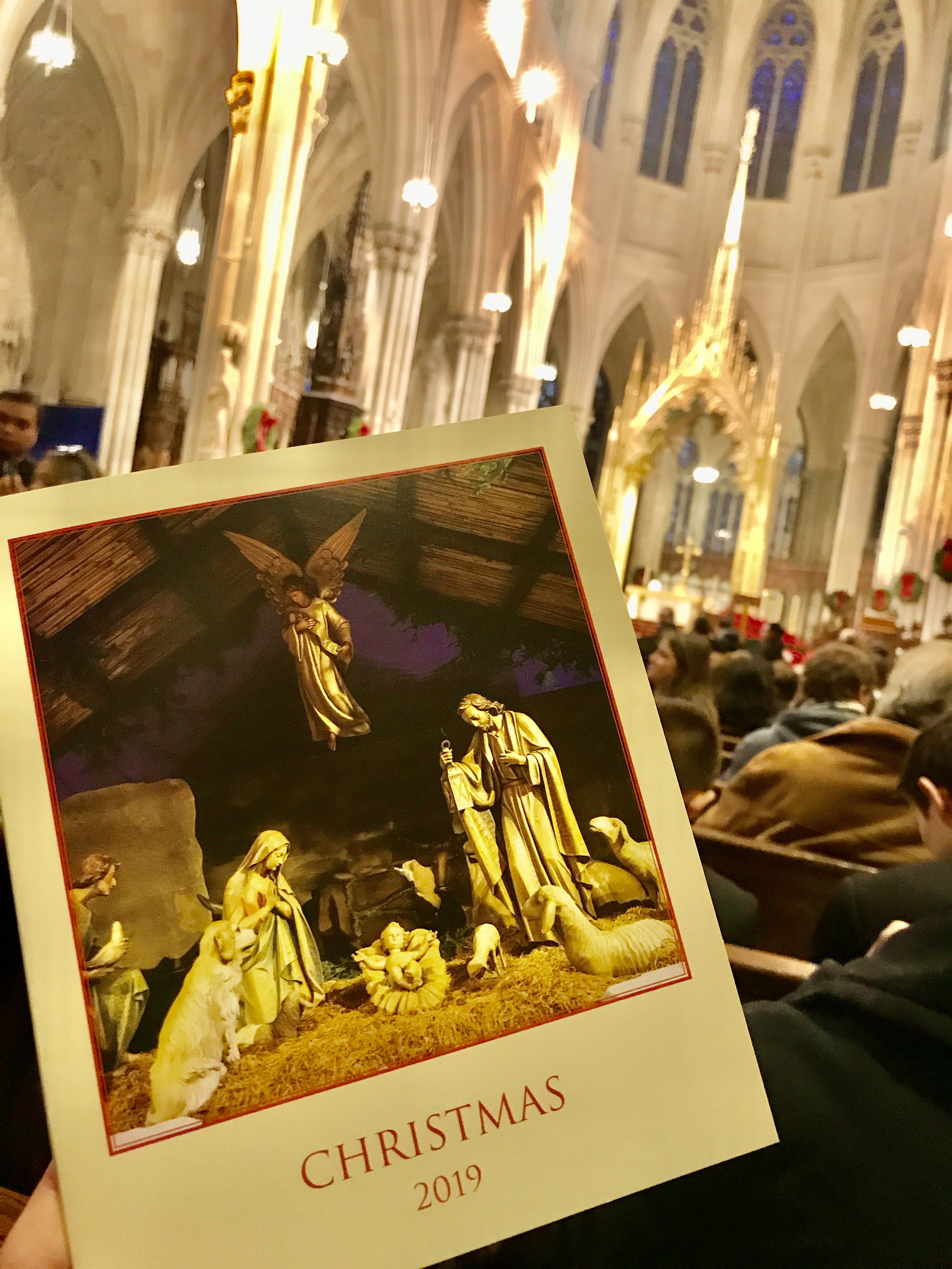 セントパトリック大聖堂 12月25日nyの教会クリスマスミサの参加方法は How To Enjoy Nyc