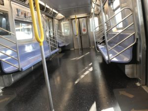 2020年コロナの今、6か月ぶりのNYの公共交通機関、地下鉄、バスの現状は？