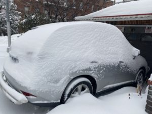 NYクオモ州知事『人命が脅かされる状況』大雪の非常事態宣言