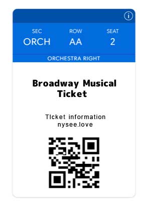 Broadway-musical-ticket