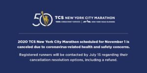 2020年のNYシティマラソンはキャンセル、ランナーはどうすればいい？