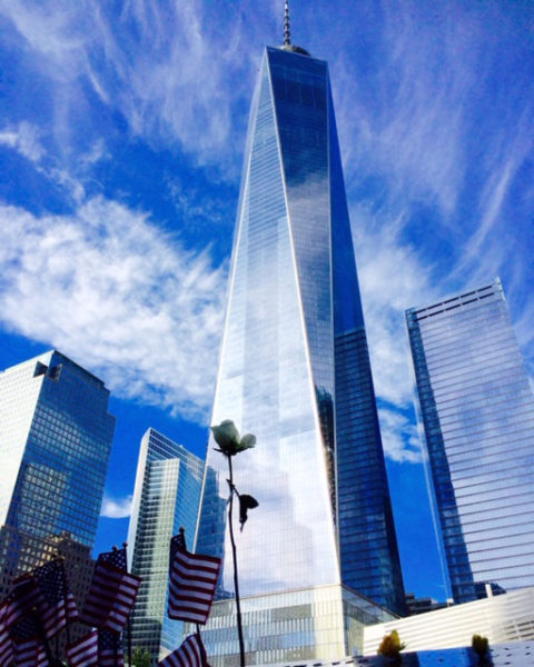 9月11日、ニューヨークに何が起こったのか？悲しい過去から望む明るい 